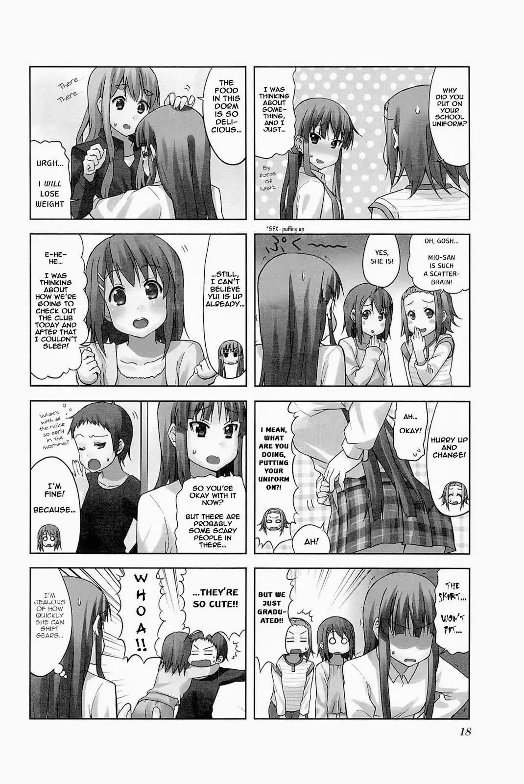 K-ON! - College Chapter 2 2